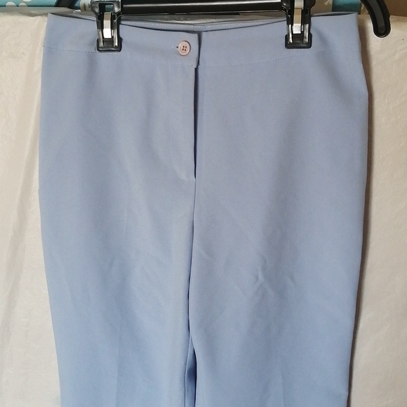 FORMAL LIGHT BLUE PANTS - Picture 2 of 4